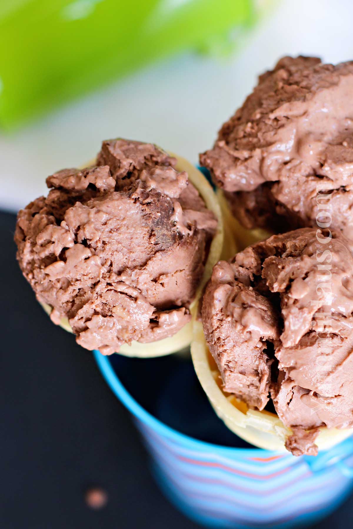 Brownie Chunk Frozen Yogurt