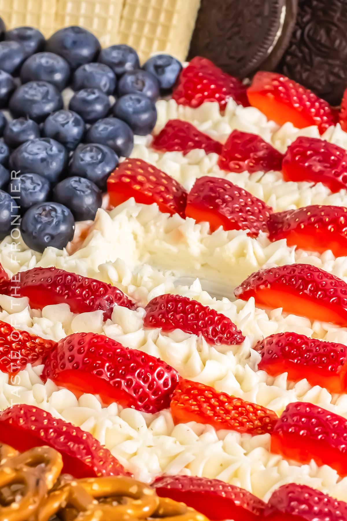 Buttercream Board dessert