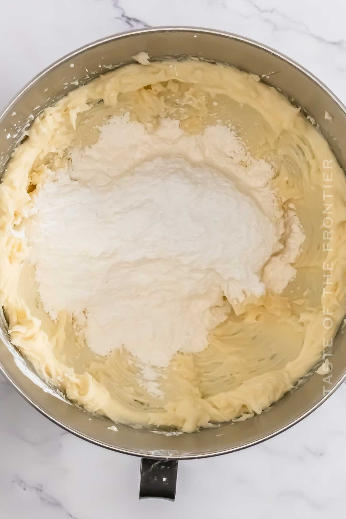 frosting board for 4th of July