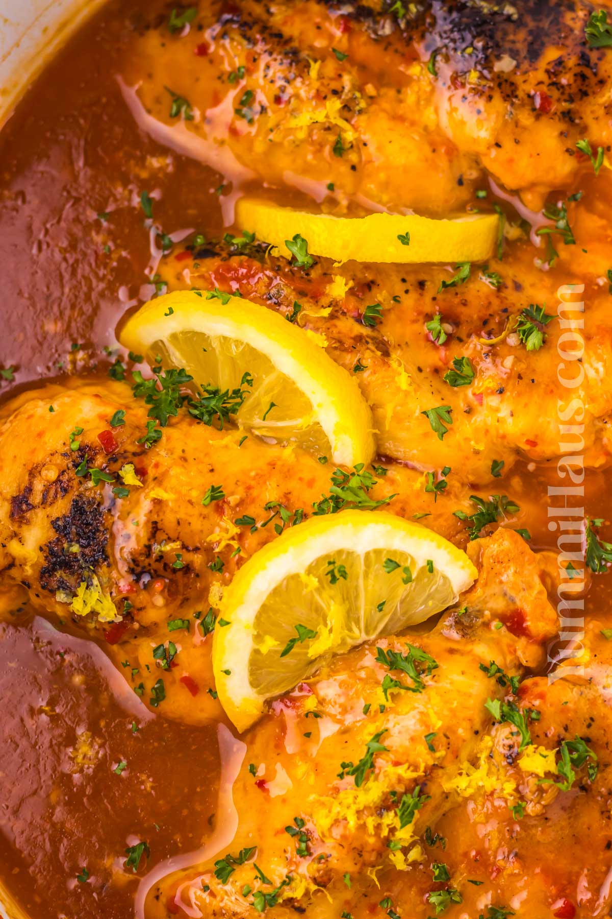 Slow Cooker Lemonade Chicken