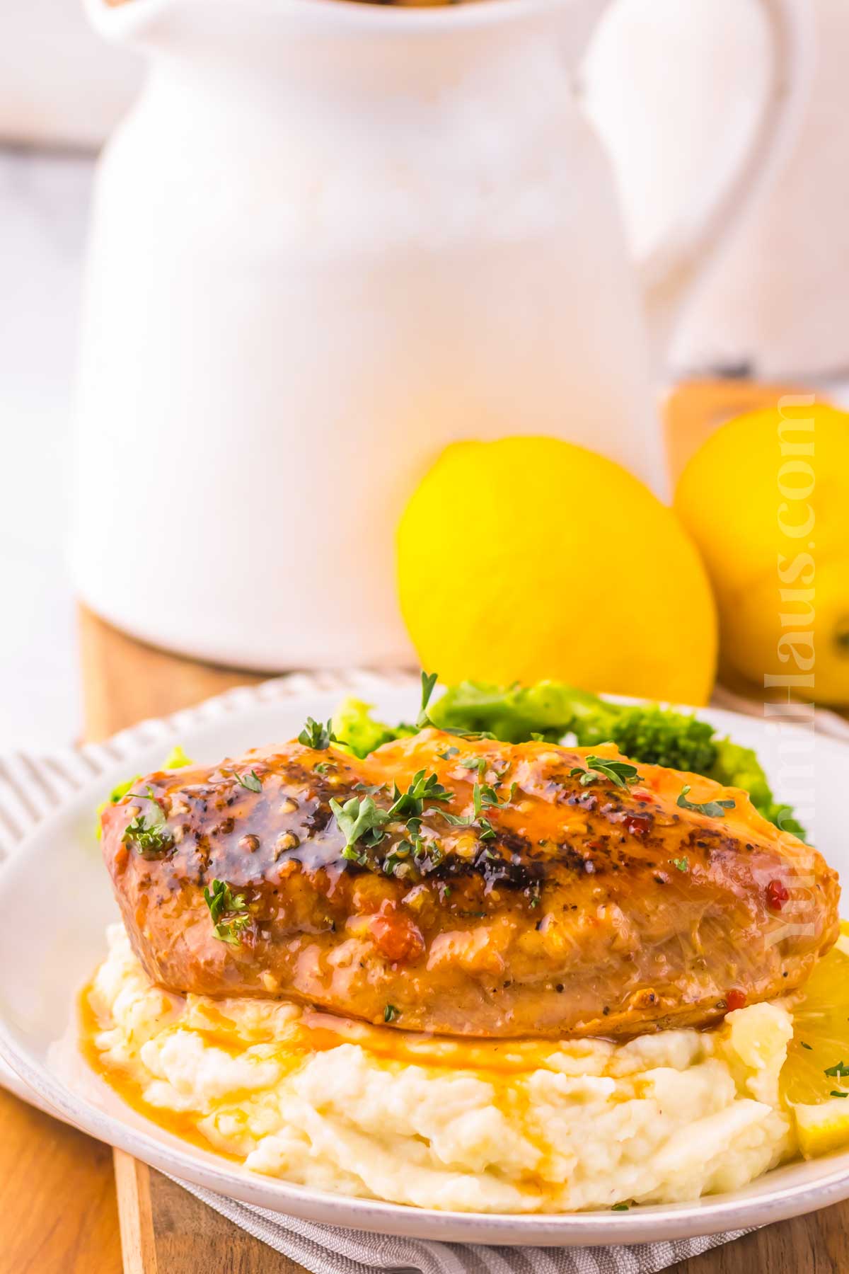 Crockpot Lemonade Chicken