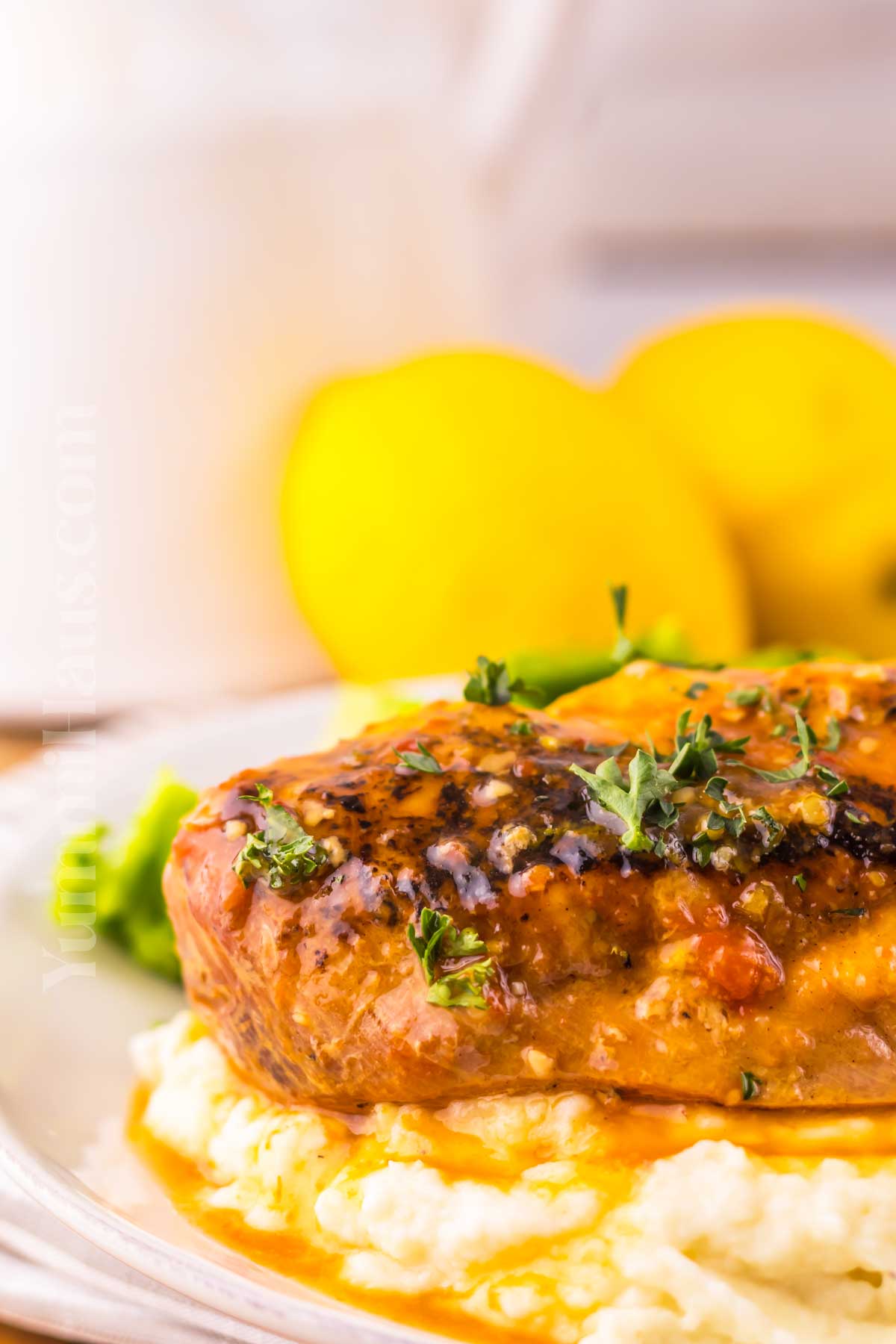 Slow Cooker Chicken dinner