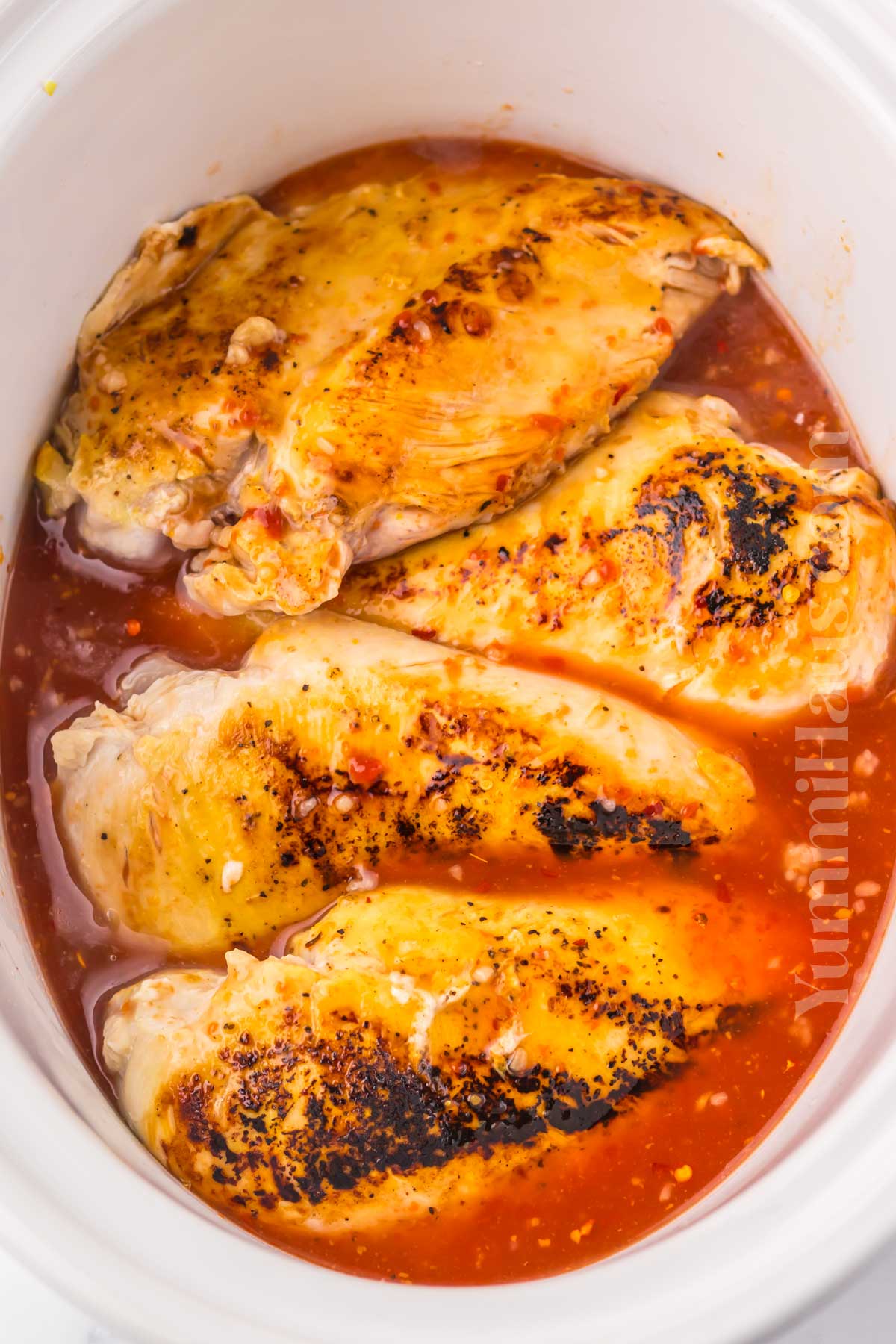 how to make Slow Cooker Lemonade Chicken