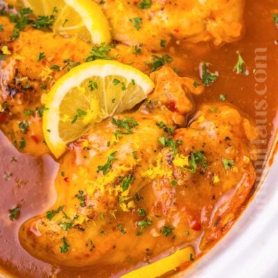 Crockpot chicken meal