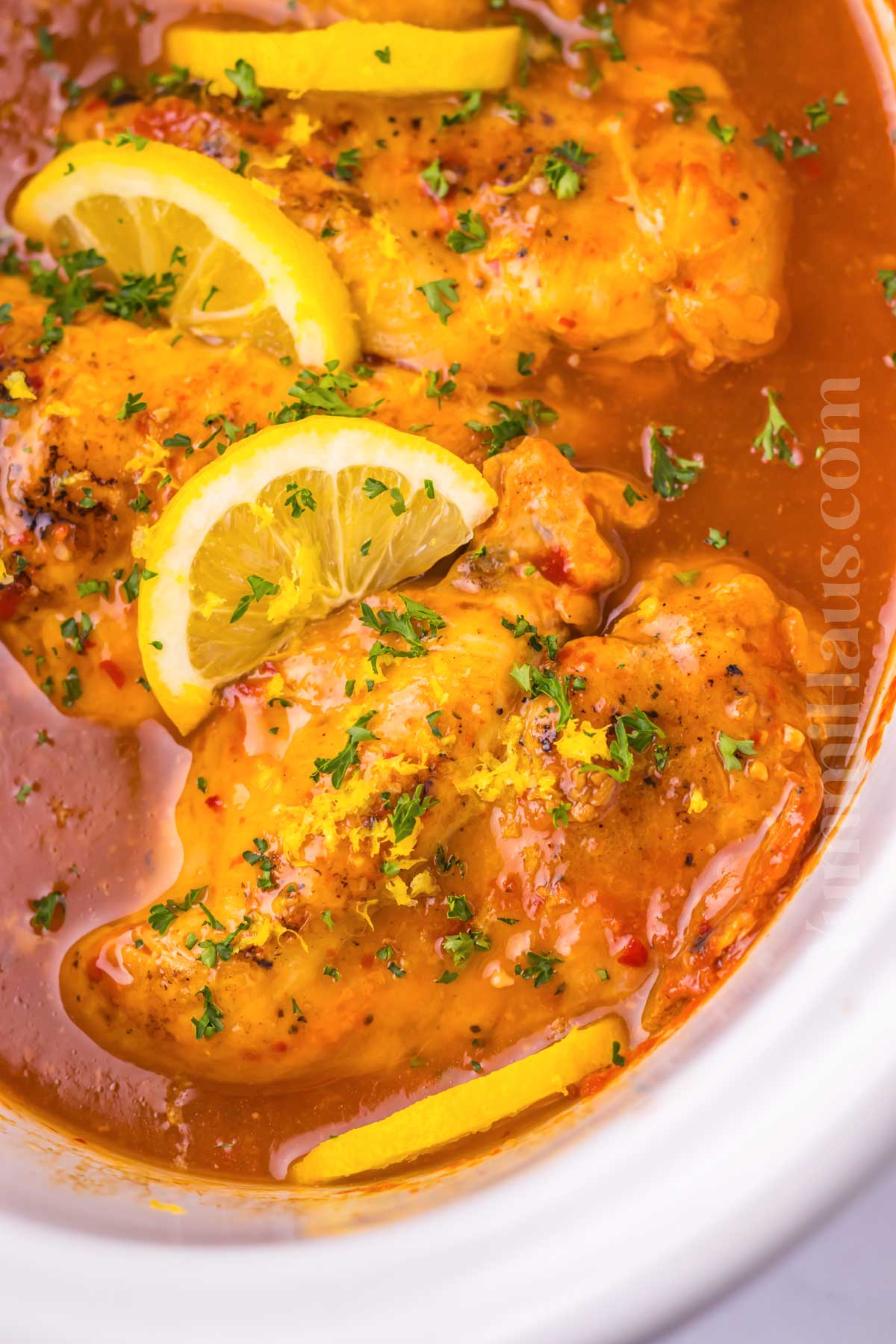Crockpot chicken meal
