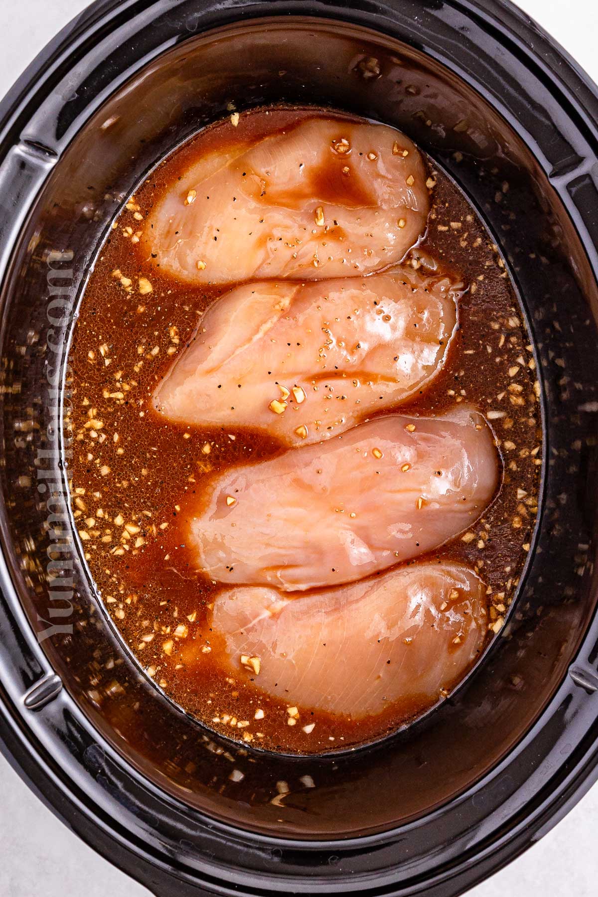 how to make Slow Cooker Teriyaki Chicken