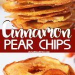 Cinnamon Pear Chips