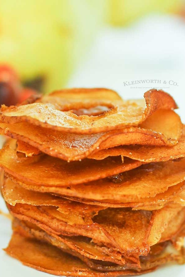 dehydrated pear slices - Cinnamon Pear Chips