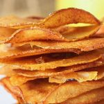 fall recipe -Cinnamon Pear Chips