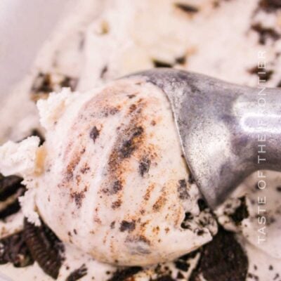 Cookies and Cream Ice Cream