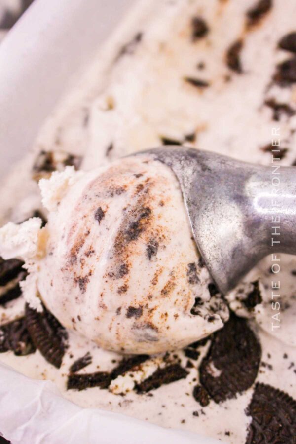 Cookies and Cream Ice Cream