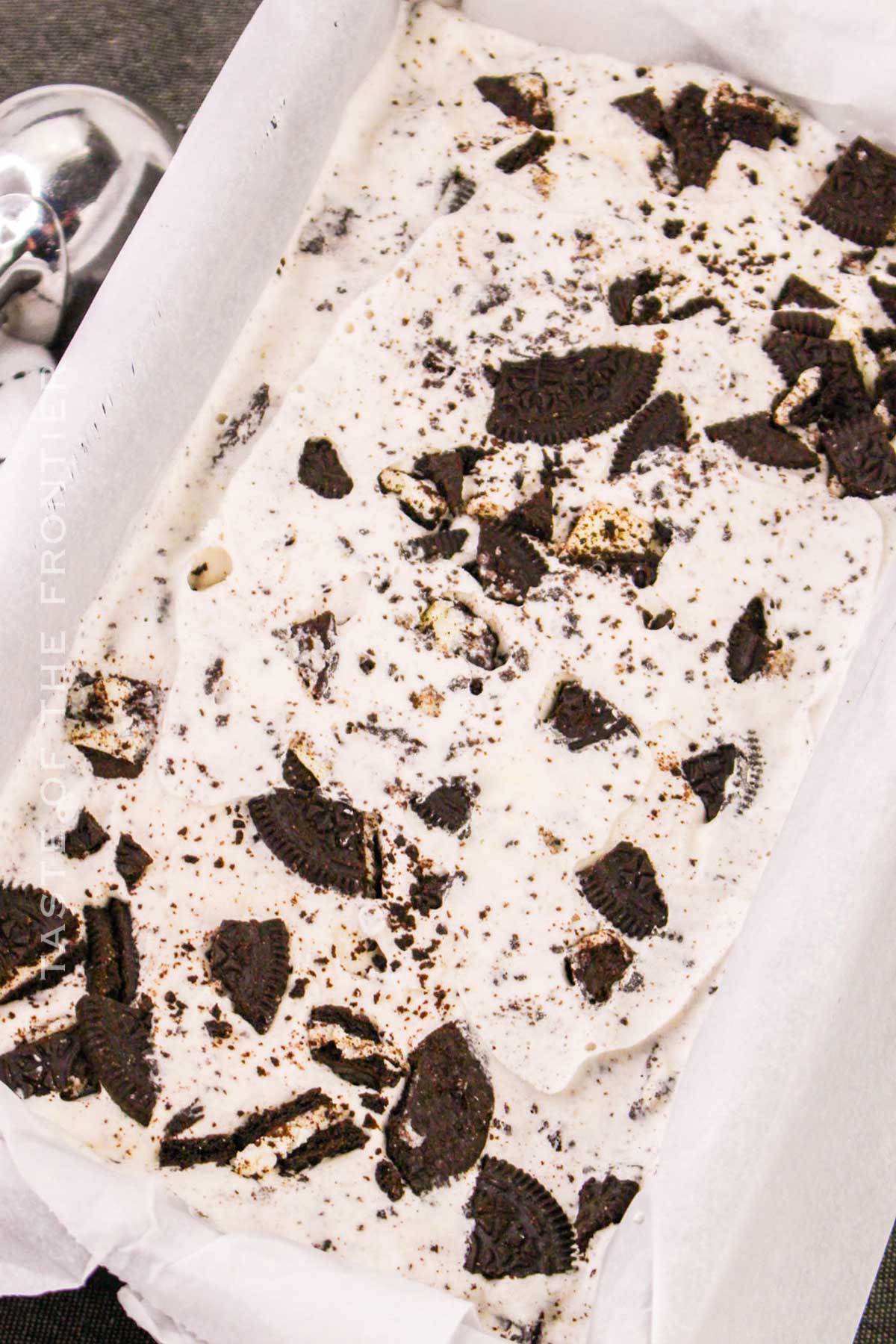 frozen oreo treat