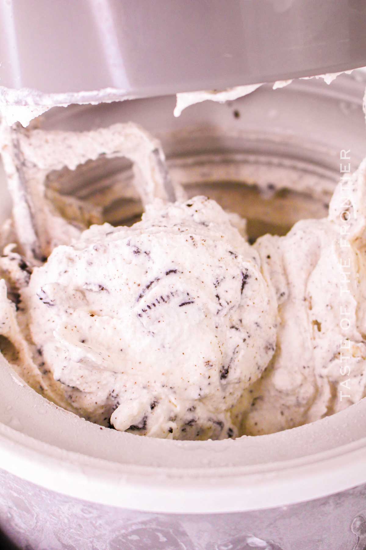 ice cream maker oreo dessert
