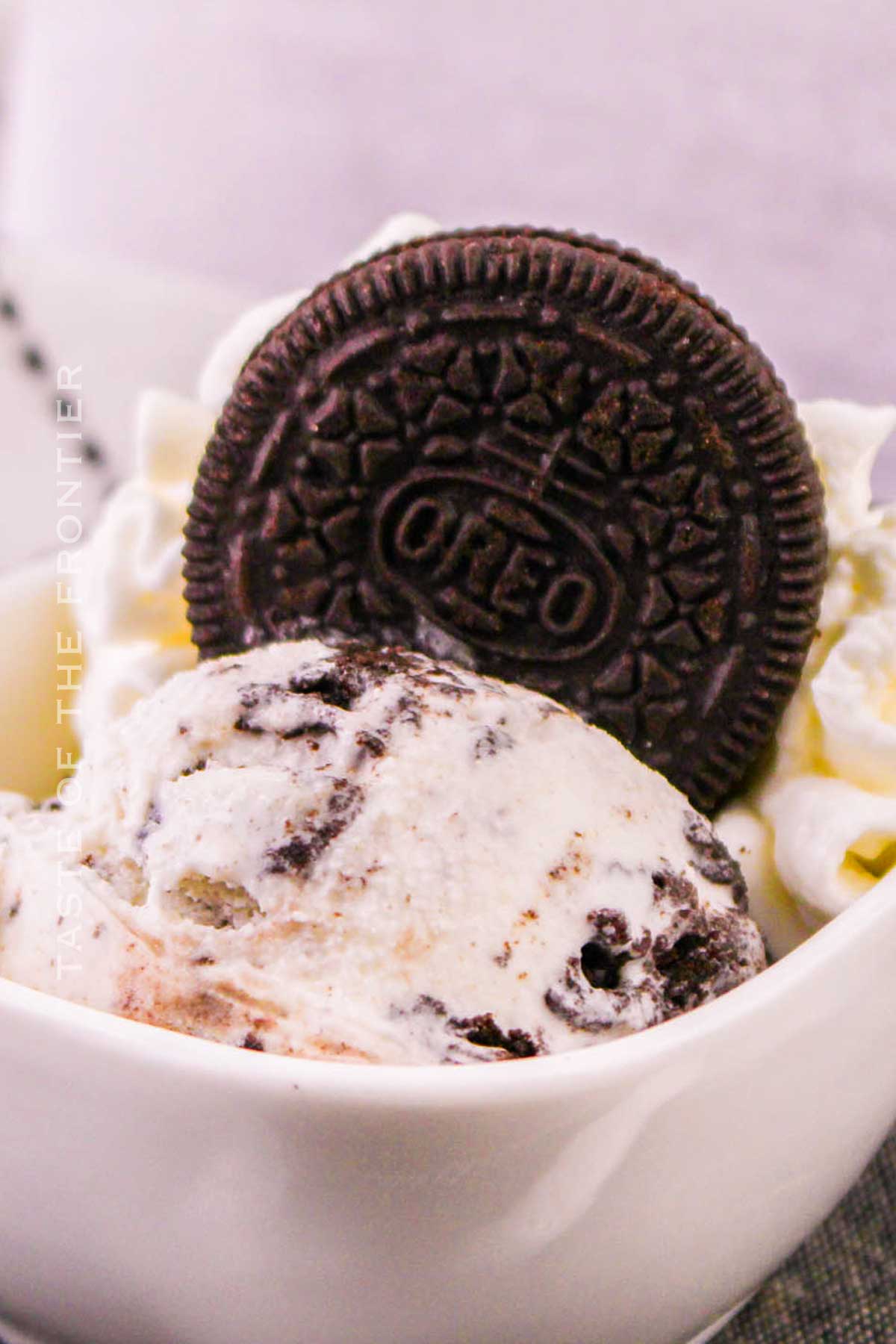 oreo cookie ice cream