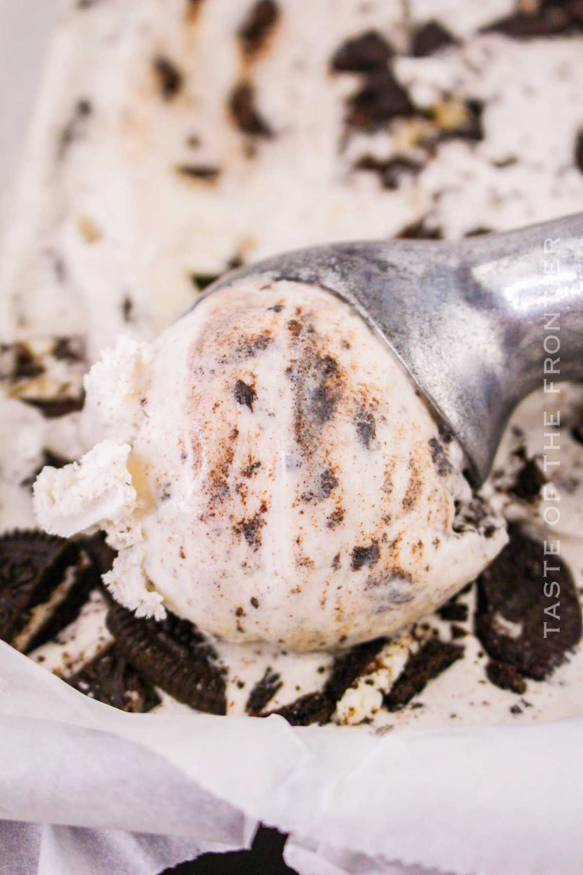 Cookies and Cream Ice Cream recipe