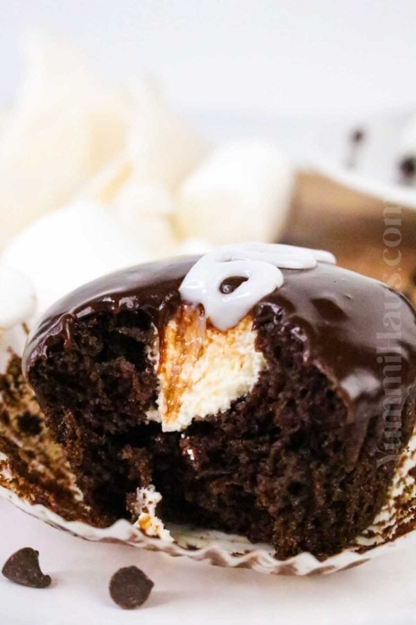 Hostess Chocolate Cupcakes