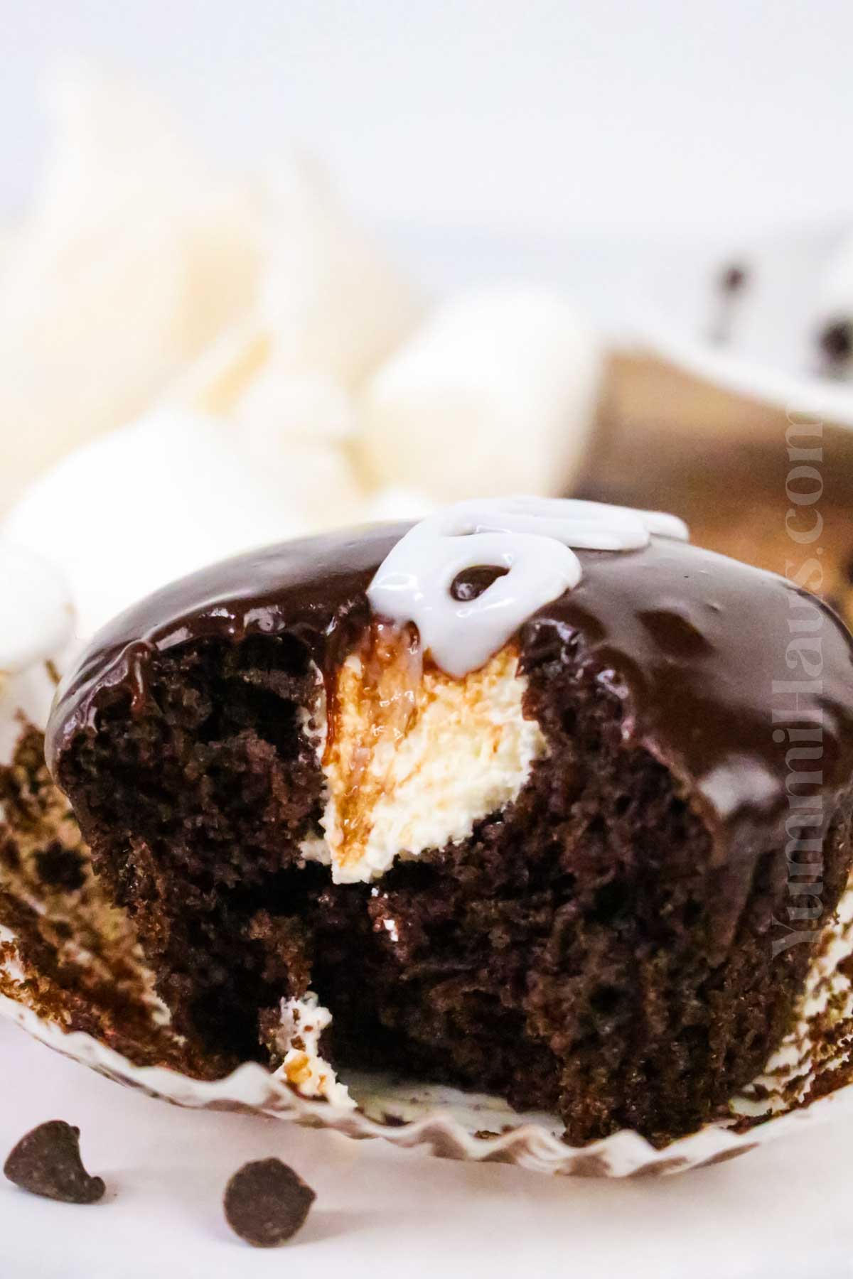 Hostess Chocolate Cupcakes