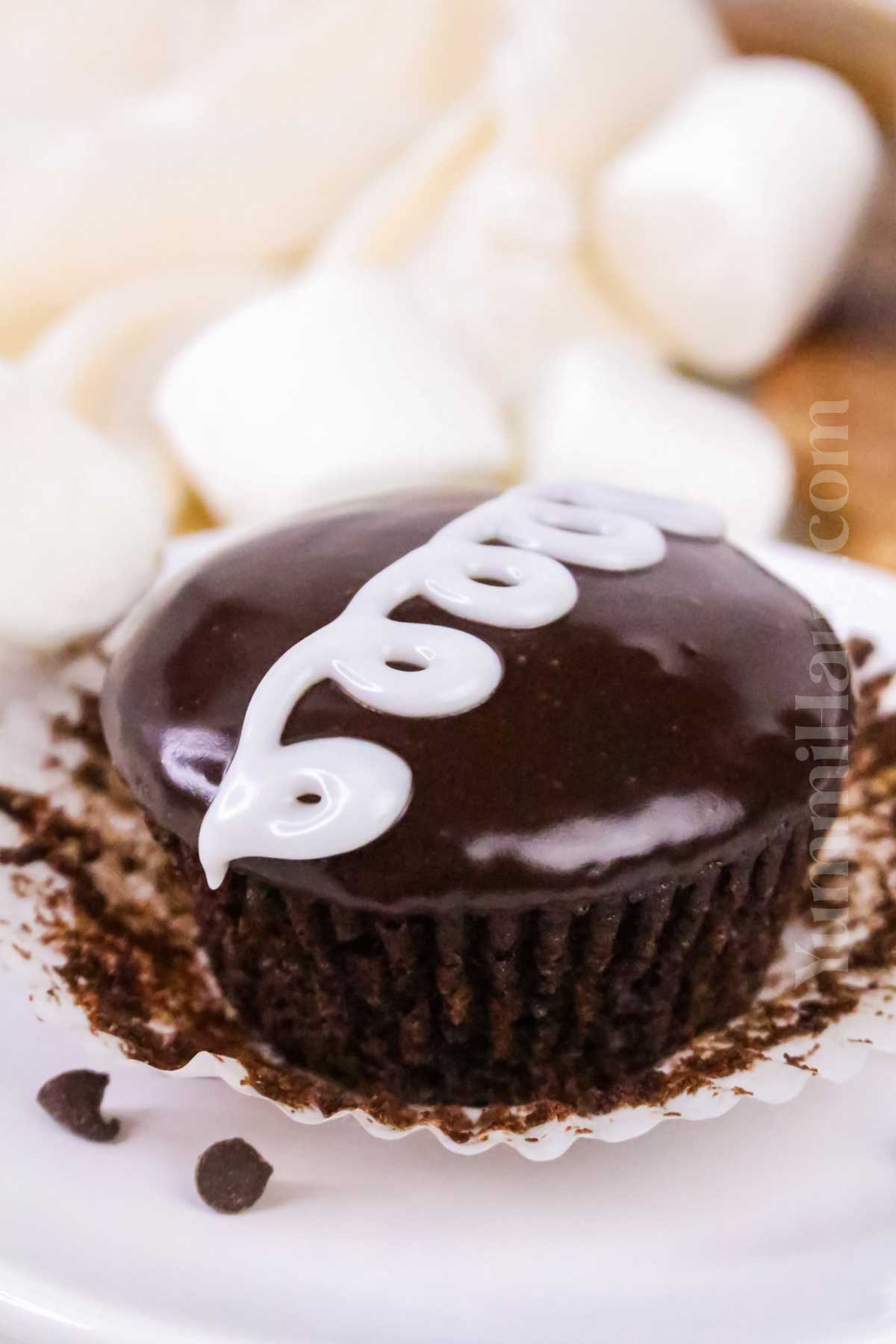 copycat Hostess cupcakes