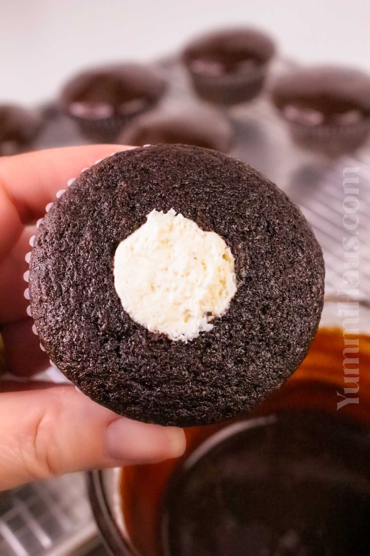 how to add the filling