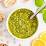 Pesto Sauce Recipe for Pasta