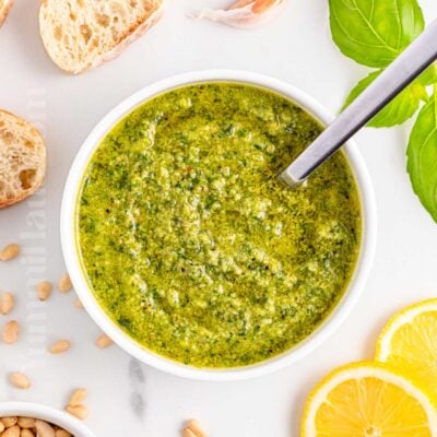 Pesto Sauce Recipe for Pasta