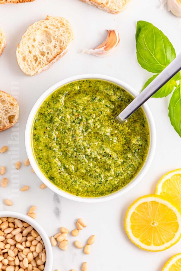 Pesto Sauce Recipe for Pasta