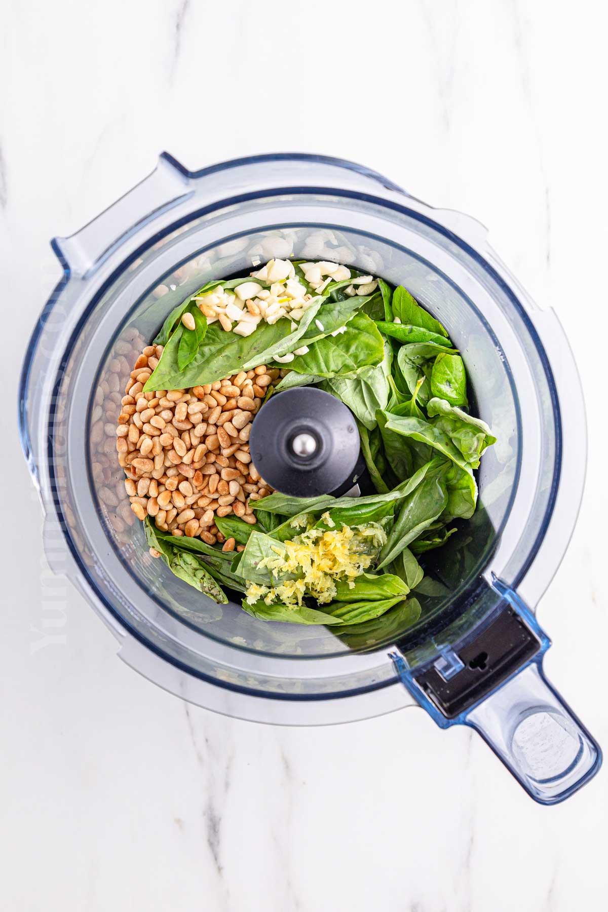 how to make pesto sauce for pasta