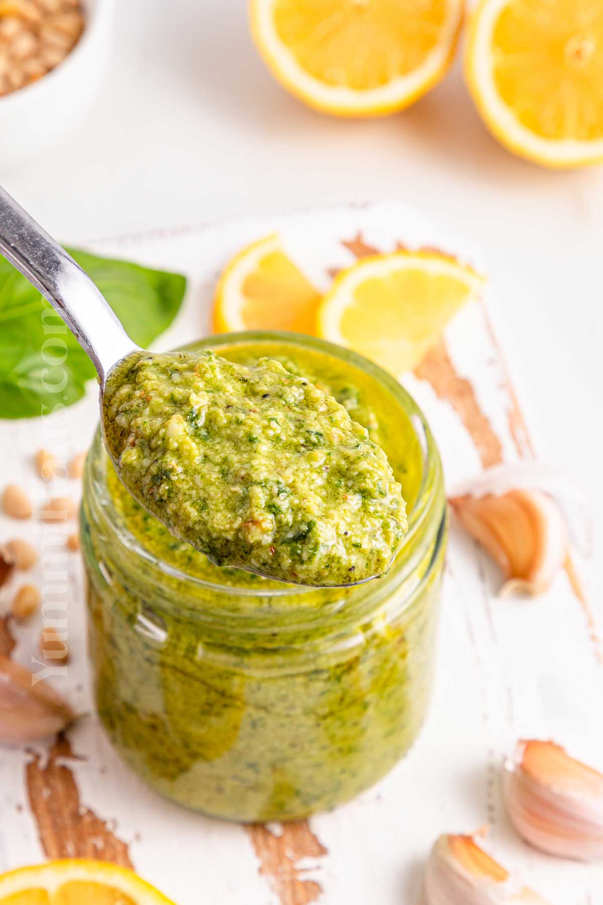 pesto recipe pasta al pesto