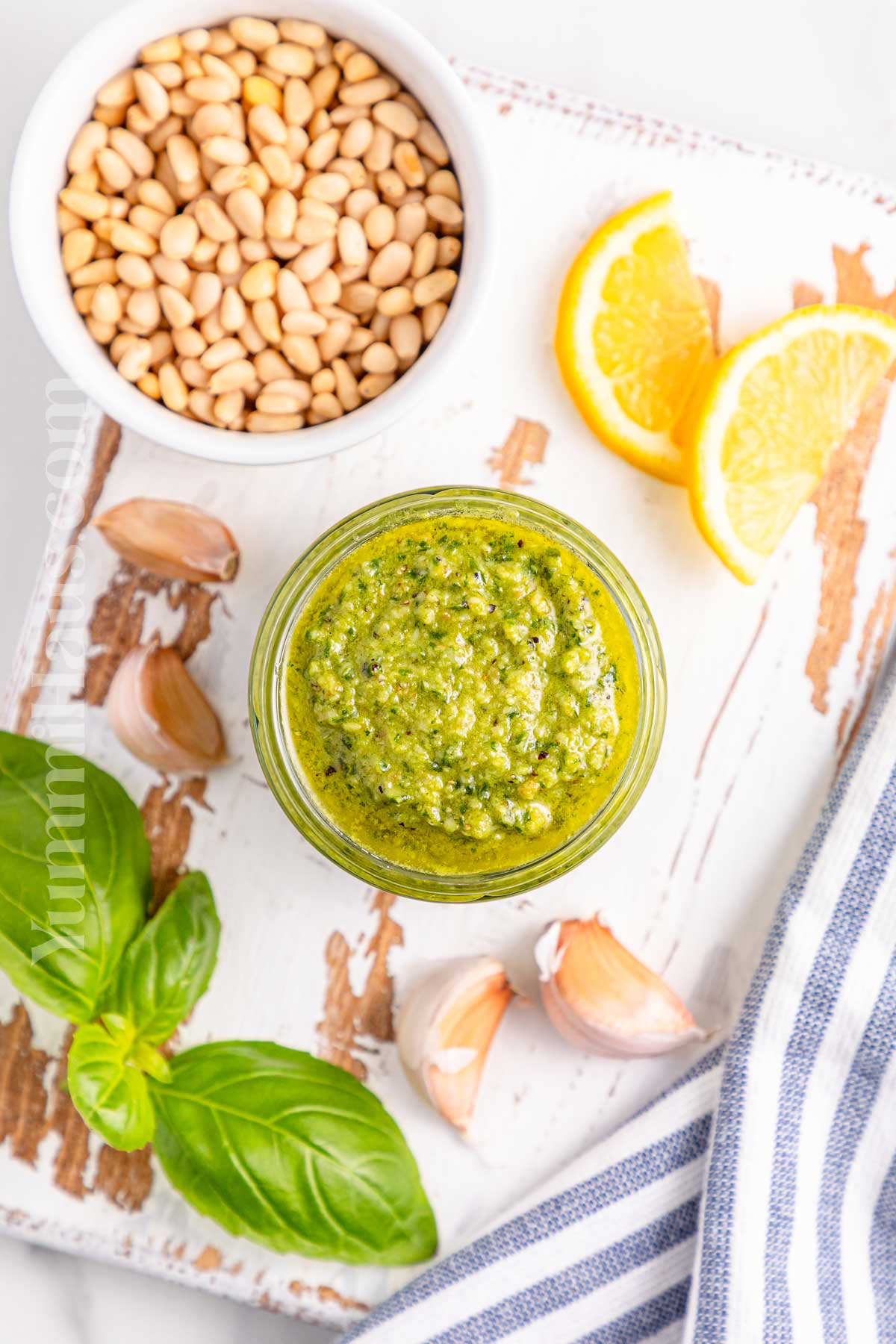 Basil Pesto Recipe