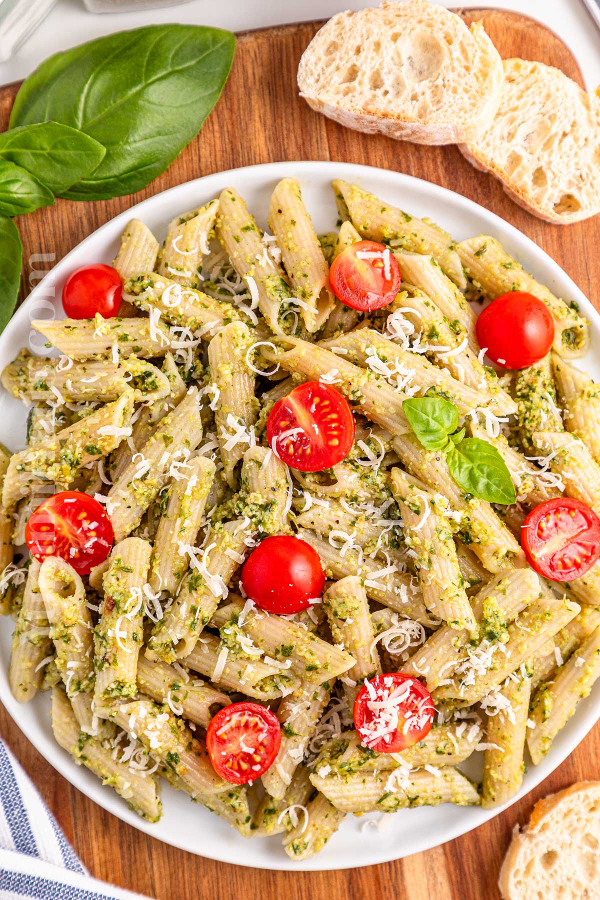 Pasta al Pesto
