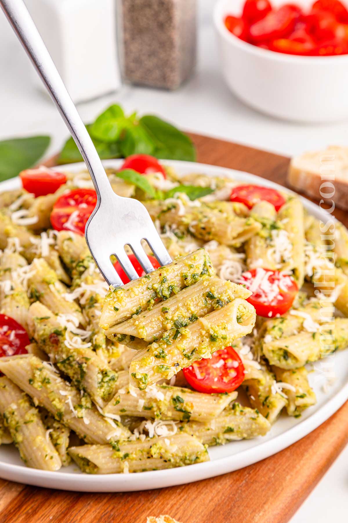 pesto pasta recipe