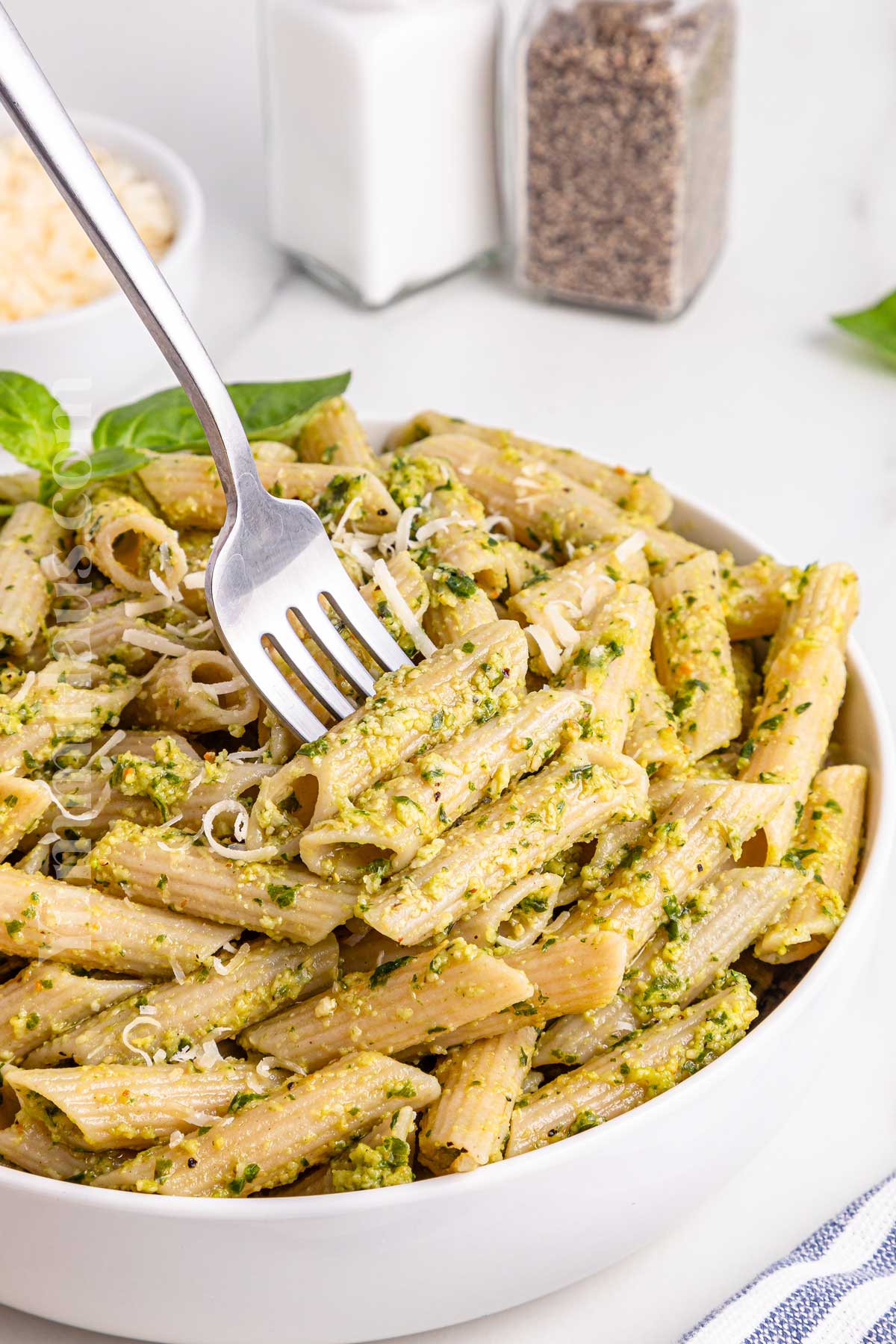 pasta with sauce