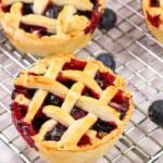 Mini Blueberry Pies