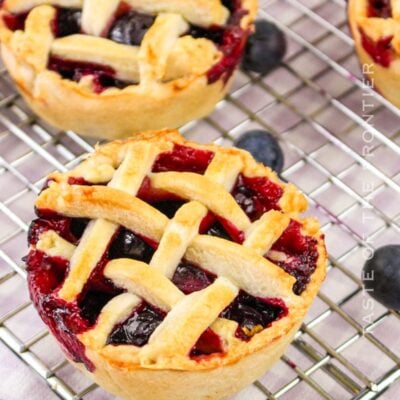 Mini Blueberry Pies