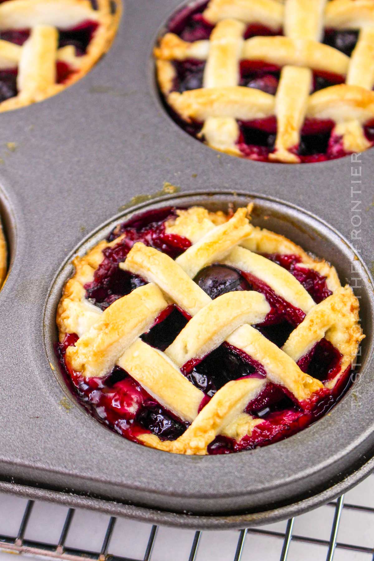 mini summer pie