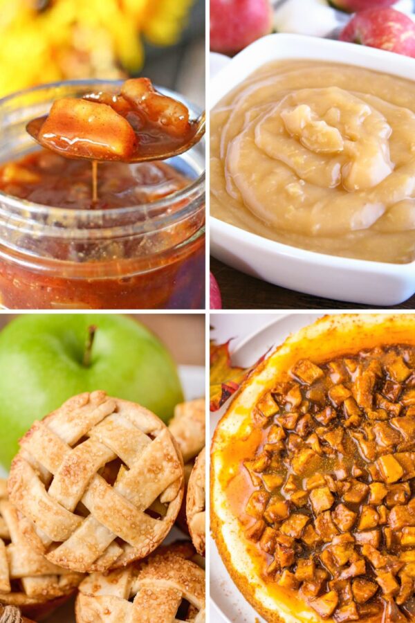 40 Fall Apple Recipes (Desserts, Sauces, Breakfast)