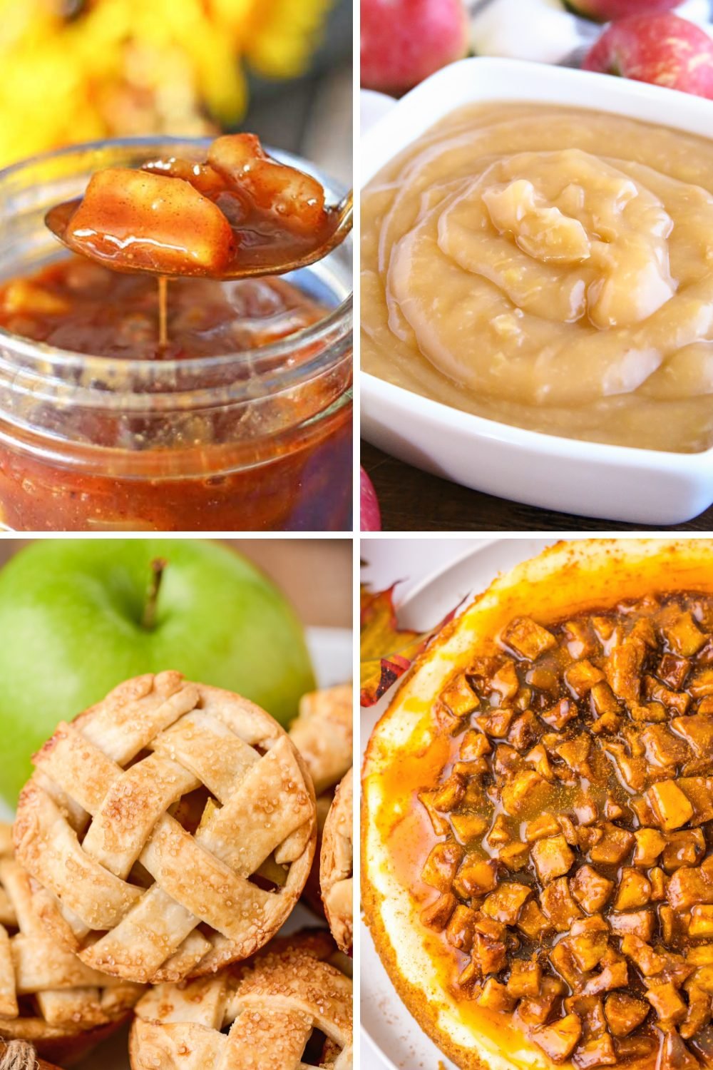 40 Fall Apple Recipes (Desserts, Sauces, Breakfast)