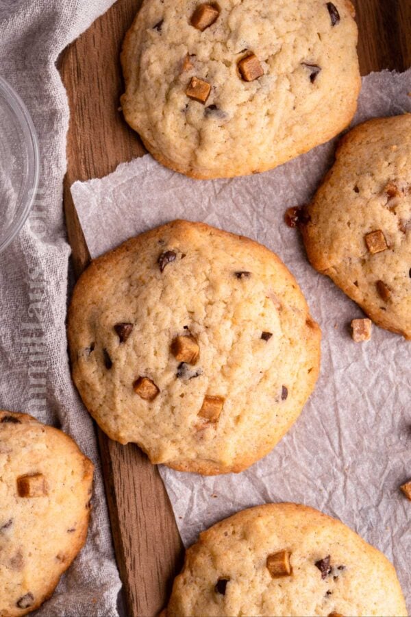 Caramel Cookies