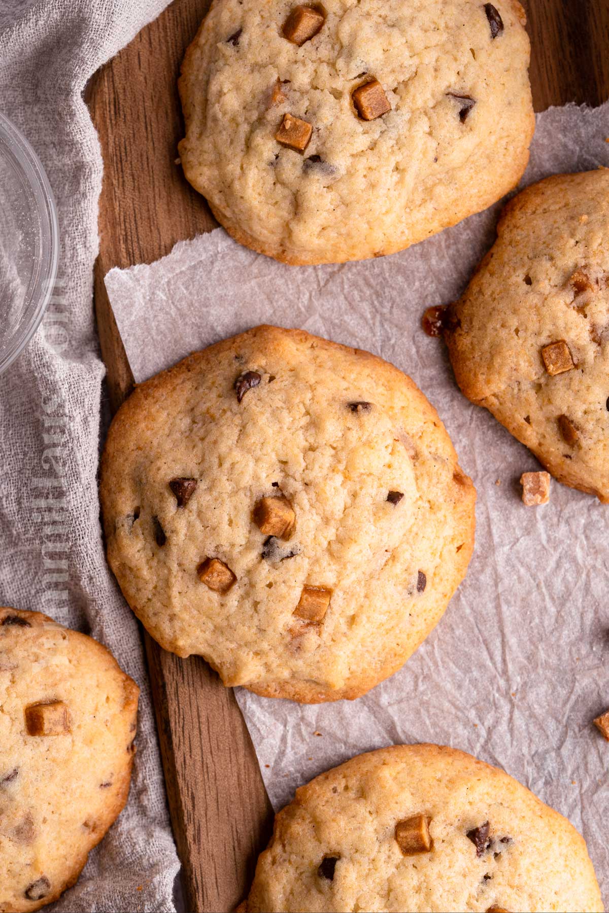 Caramel Cookies