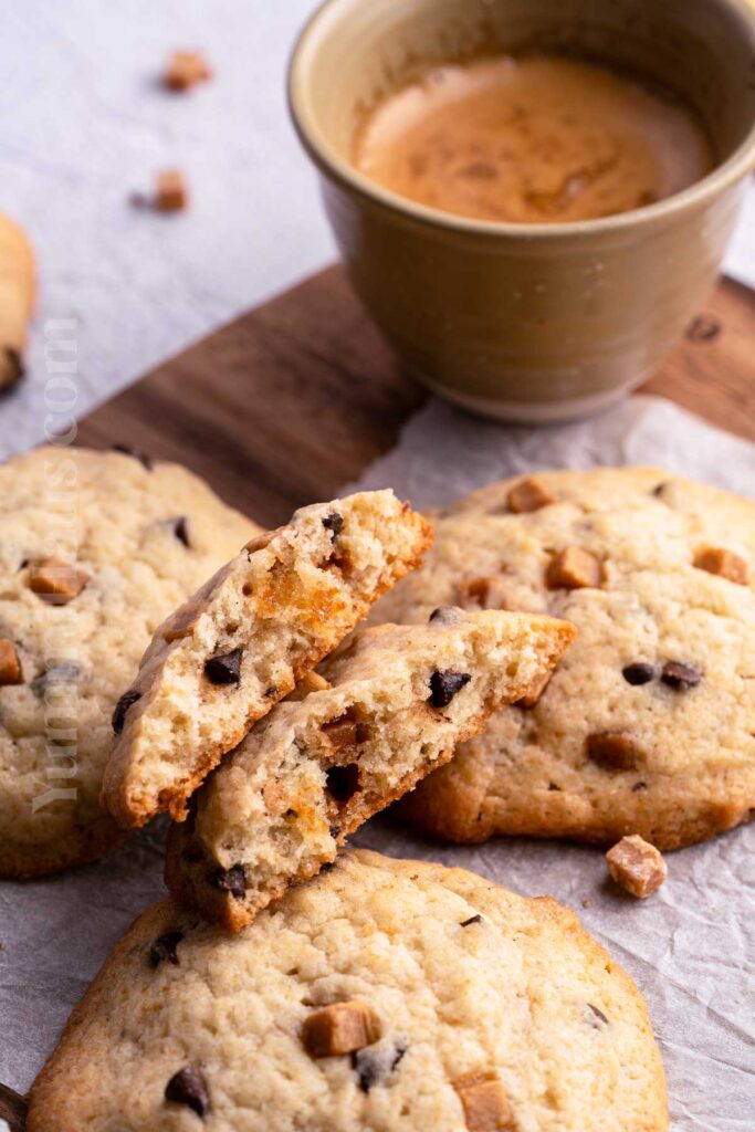 Caramel Cookies recipe