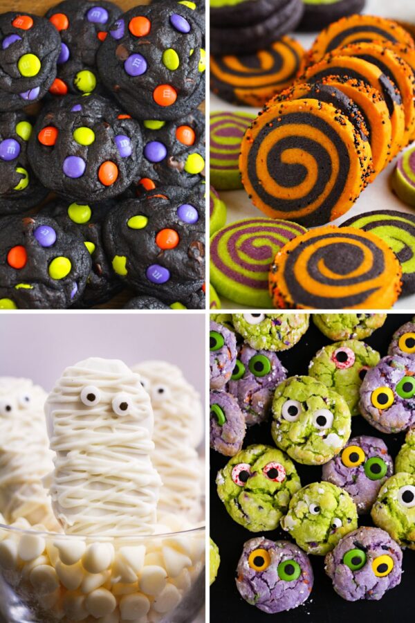 11 Spooky Halloween Cookies & Cookie Dough Recipes