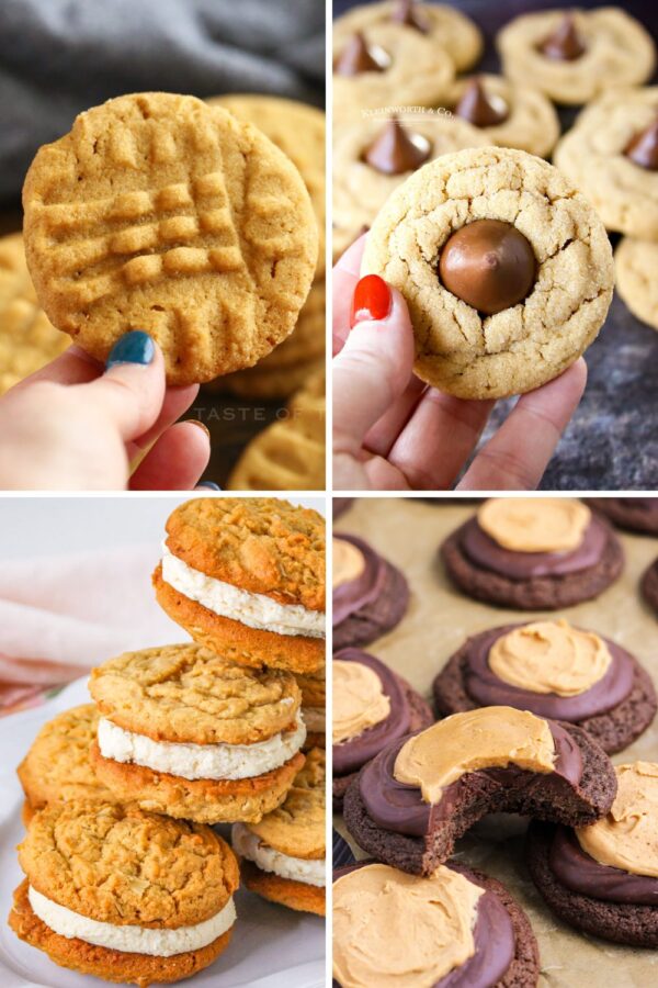 15 Best Peanut Butter Cookies To Make This Fall