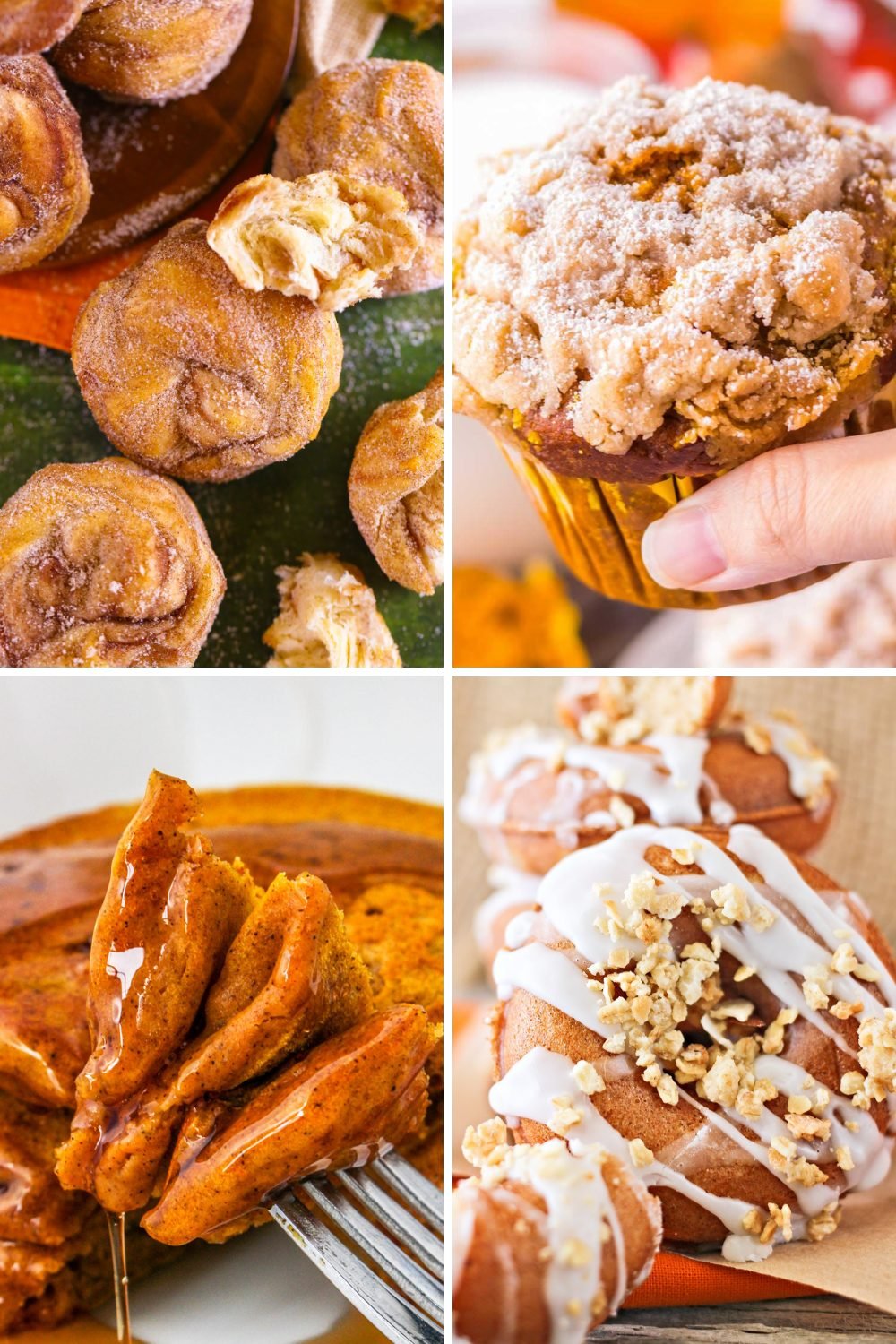 15 Sweet Pumpkin Breakfast Recipes