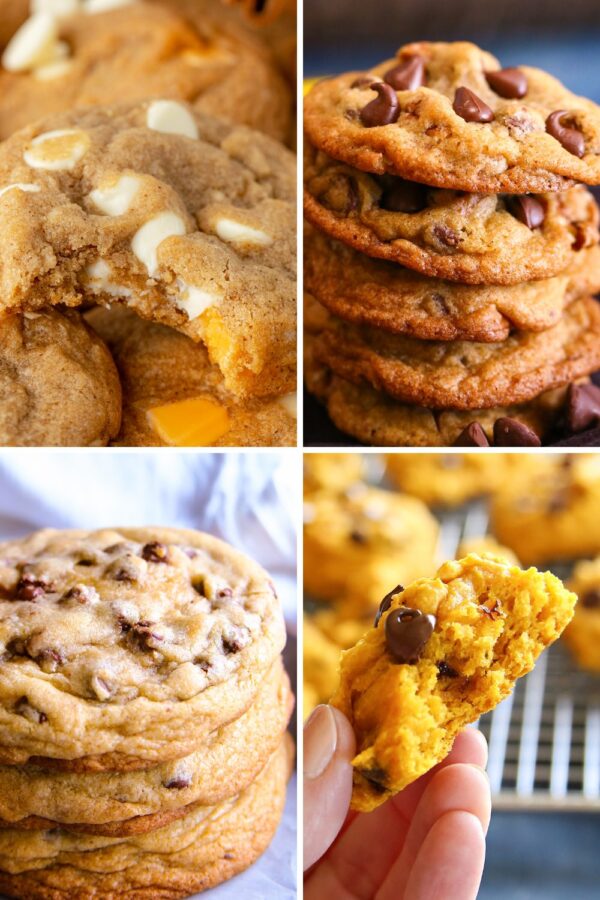 17 Fall Chocolate Chip Cookies
