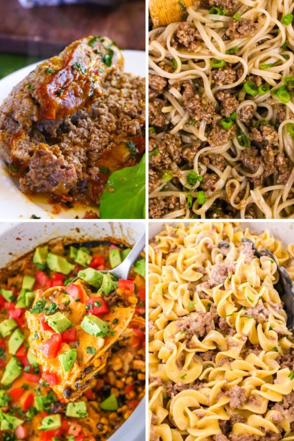 25 Ground Beef Recipes You Can Make With 1 lbs Ground Beef