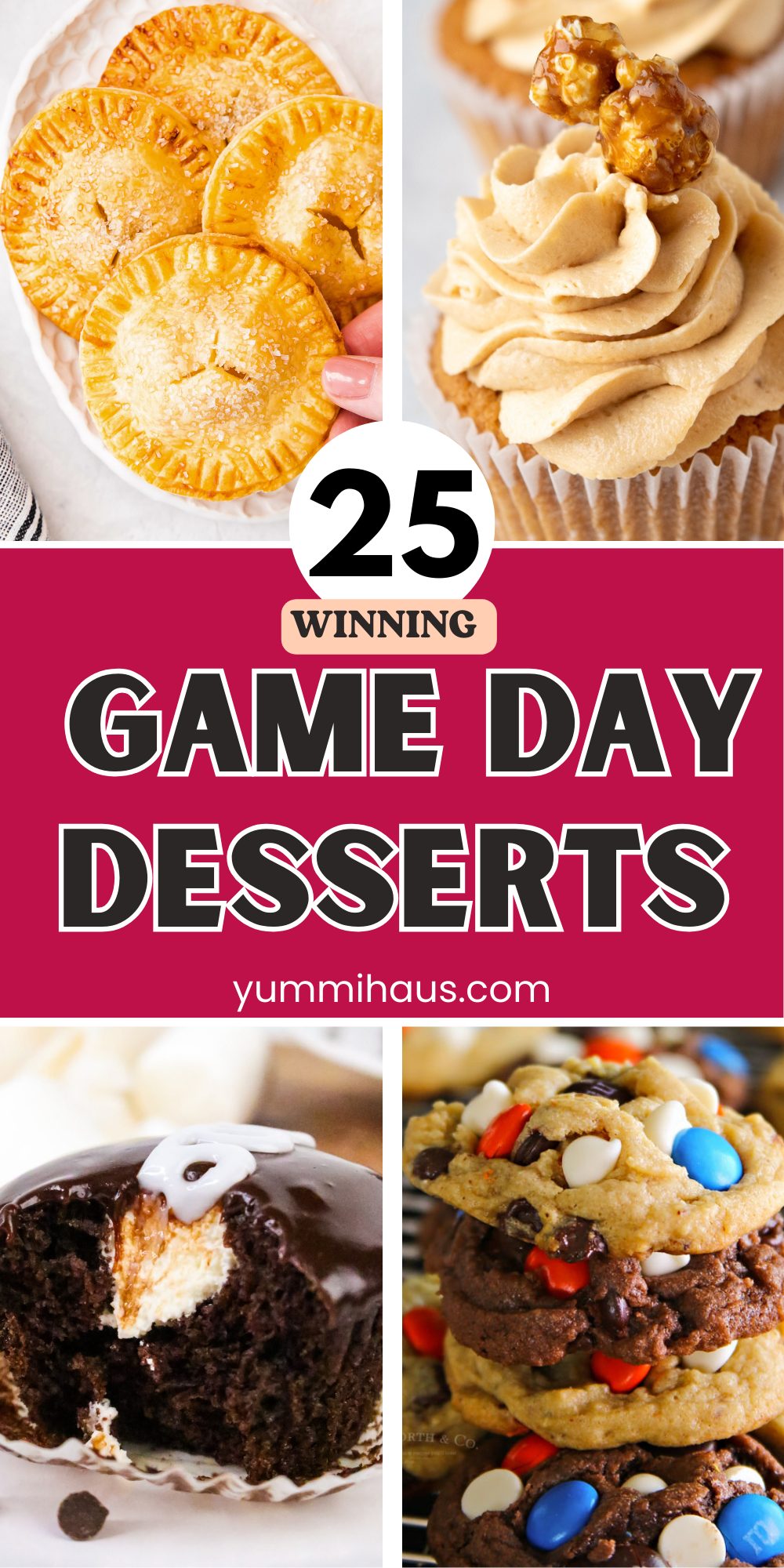 25 Winning Game Day Desserts