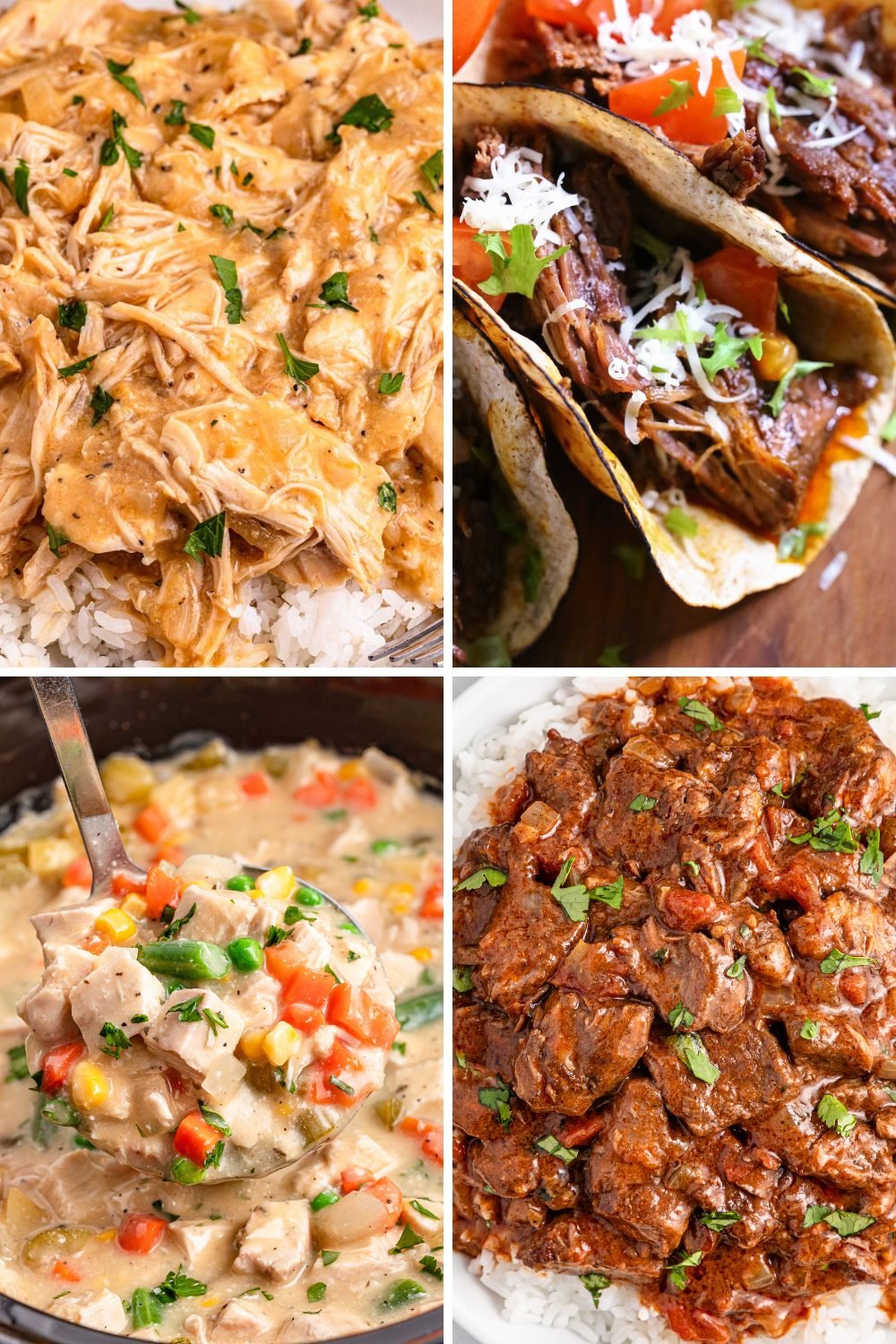 35 Fall Crockpot Recipes (Soups, Dinners, Sides, Desserts)