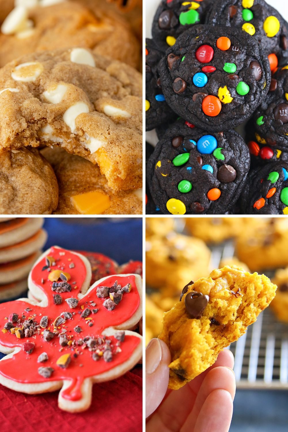 40 Best Fall Cookies Recipes