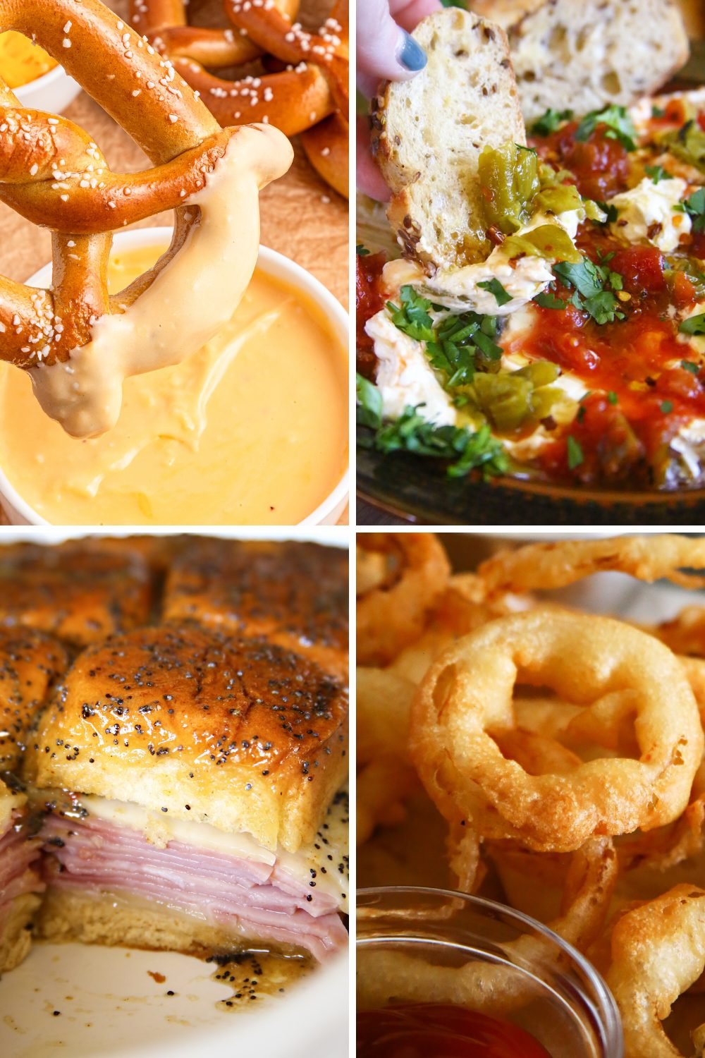 40 Game Day Snacks & Appetizers
