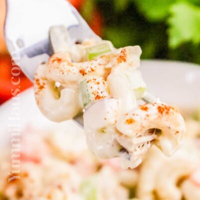 Chicken Macaroni Pasta Salad